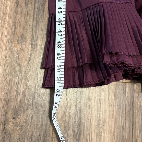 Victor Costa Vintage Plum Taffeta Off-Shoulder Gown Dark Romance Victorian - Picture 10 of 15